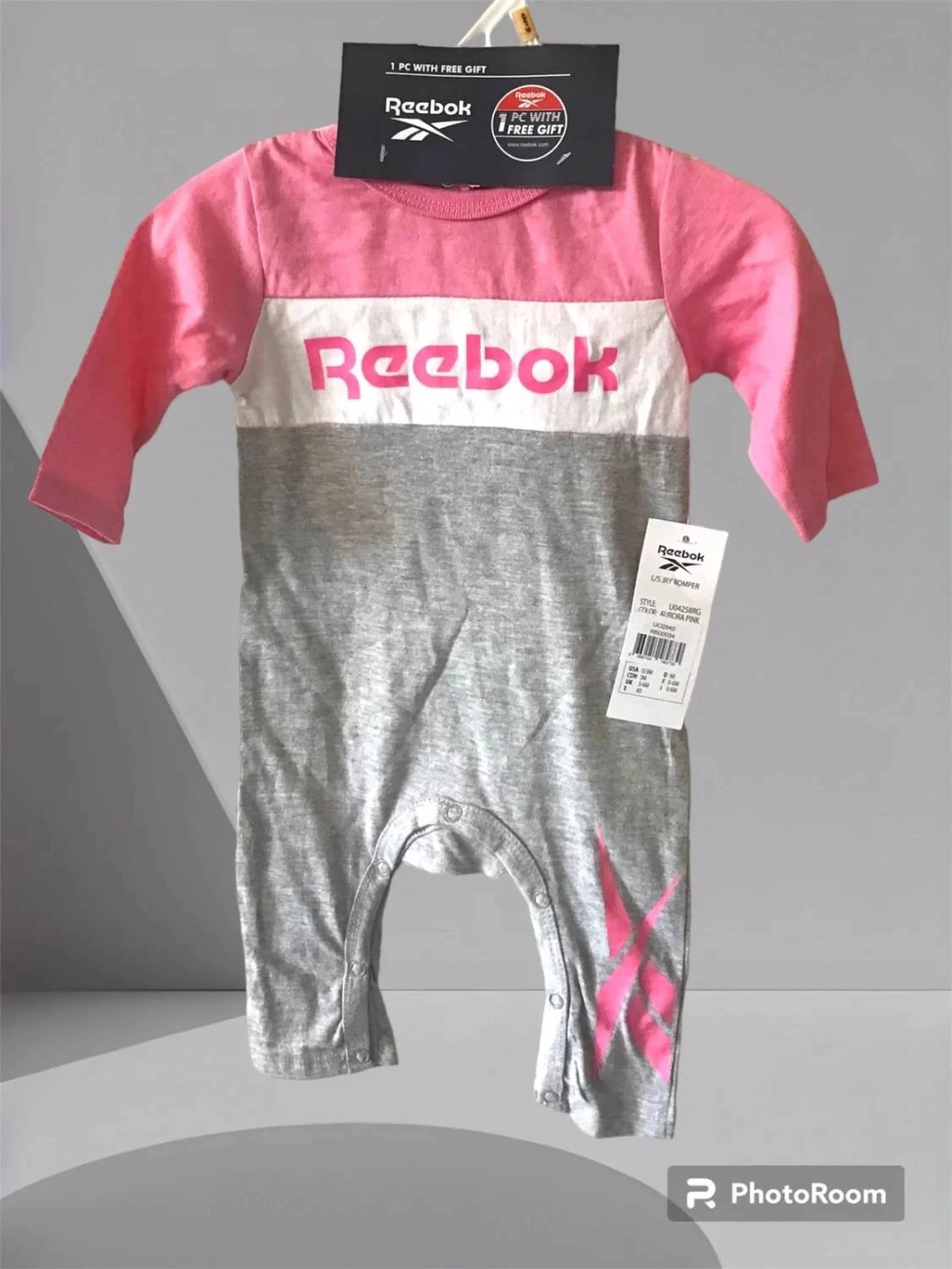 Combi Reebok + bandeau